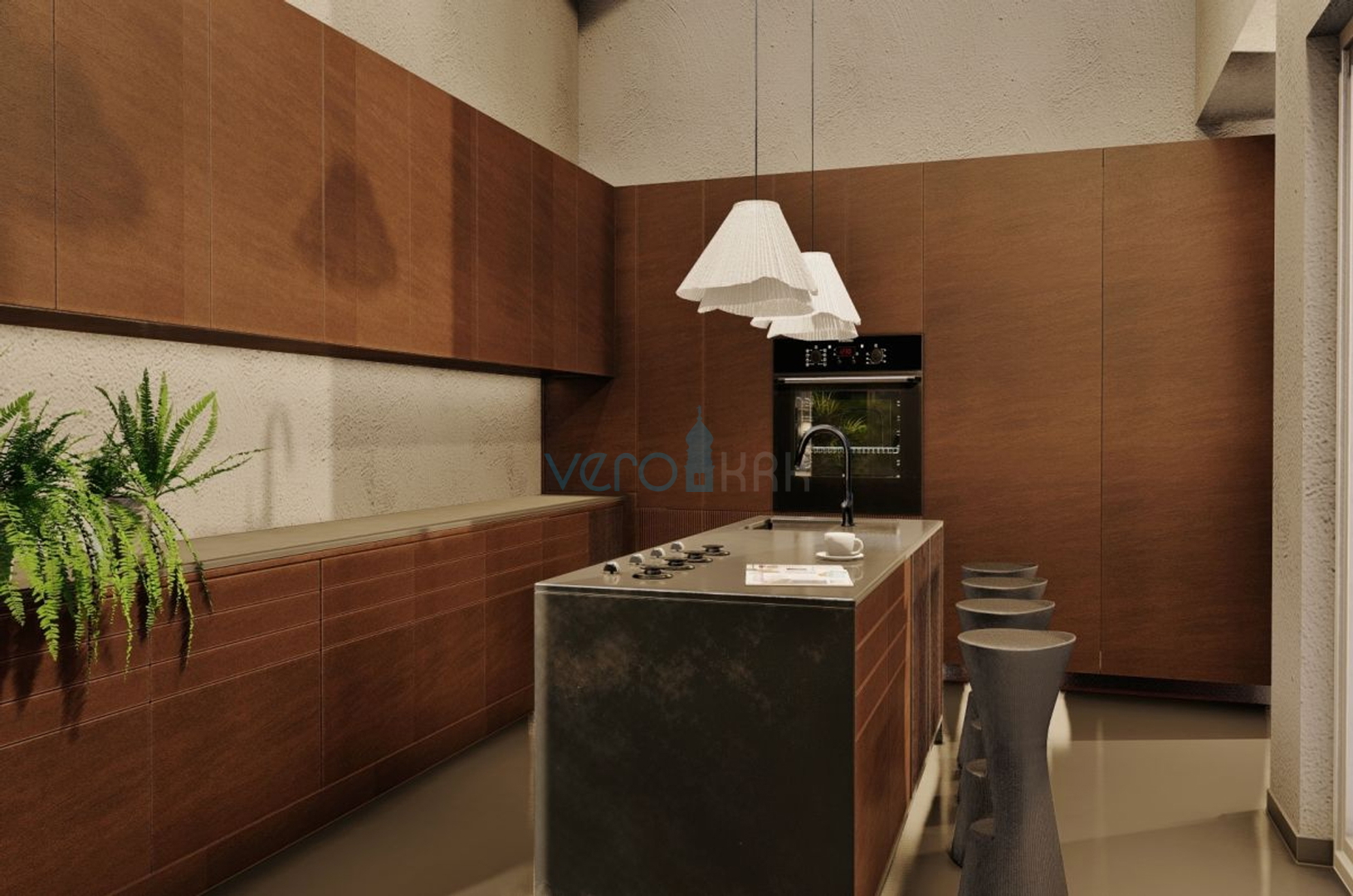 Vrbnik, okolica, Građevinsko zemljište s predanom dokumentacijom, prodaja